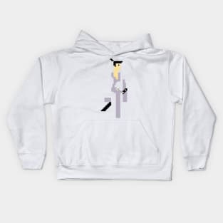 Pixel Samurai Jack Kids Hoodie